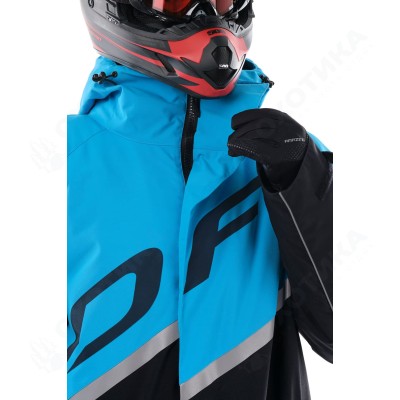 Плащ зимний RACE COAT Blue 2020