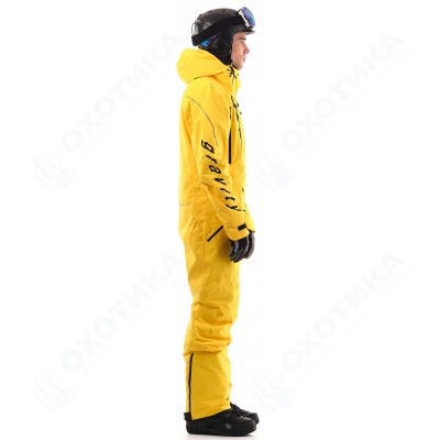 Комбинезон Gravity MONO MAN Yellow-Black