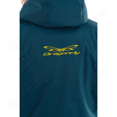 Комбинезон Gravity MONO MAN Dark Ocean-Yellow