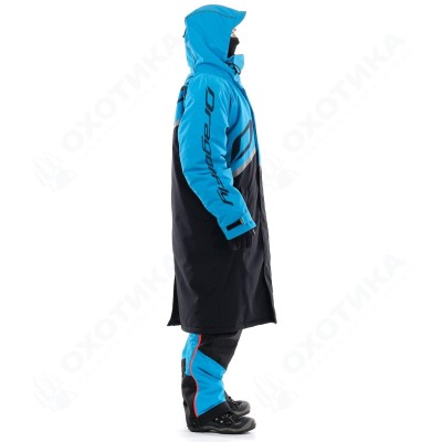 Плащ зимний RACE COAT Blue 2020