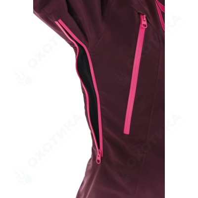 Комбинезон SKI Premium WOMAN PURPLE&BROWN 2020