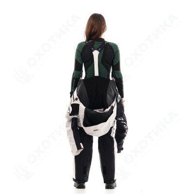 Комбинезон SKI Premium WOMAN BLACK&WHITE 2020