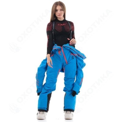 Комбинезон SKI Premium WOMAN BLUE 2020