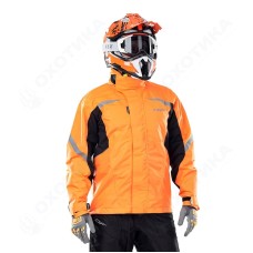 Куртка - дождевик. EVO ORANGE (мембрана)