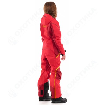 Комбинезон Extreme Woman Red-Yellow 2021