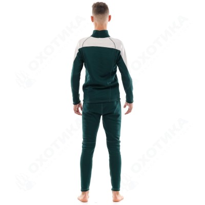 Термобелье зима Polartec высокий ворот Blue-Grey
