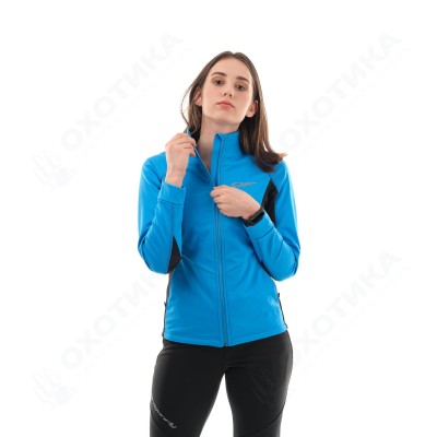 Куртка Explorer Blue женская, Softshell