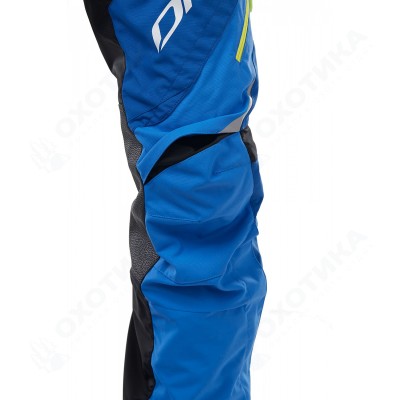 Штаны Эндуро Freeride DF Blue-Yellow