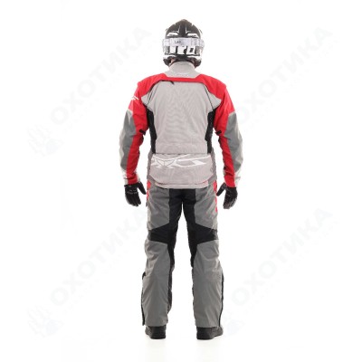 Куртка Эндуро Freeride DF Grey-Red 2020
