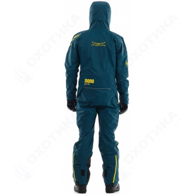 Комбинезон Gravity MONO MAN Dark Ocean-Yellow