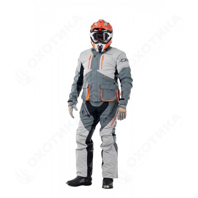 Куртка Эндуро Freeride DF Grey-Orange