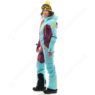 Комбинезон SKI Premium WOMAN BALTIC&PURPLE 2020