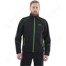 Куртка Explorer Black-Green мужская, Softshell