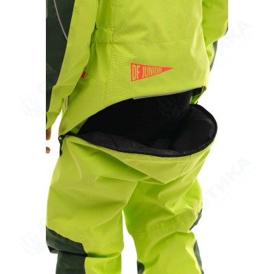 Зимний комбинезон DF Junior Green-Red 2020