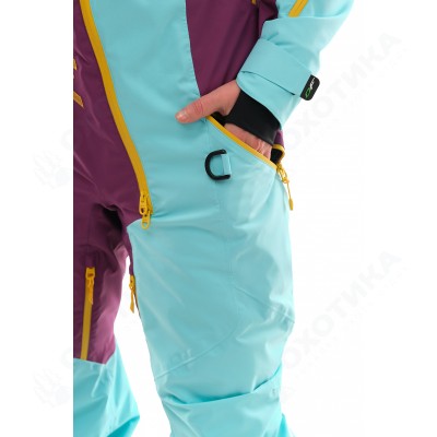 Комбинезон SKI Premium WOMAN BALTIC&PURPLE 2020