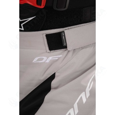 Штаны Эндуро Freeride DF Grey-Red 2020