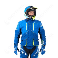 Куртка Эндуро Freeride DF Blue-Yellow