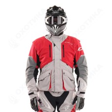 Куртка Эндуро Freeride DF Grey-Red 2020