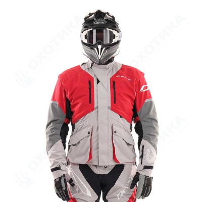 Куртка Эндуро Freeride DF Grey-Red 2020