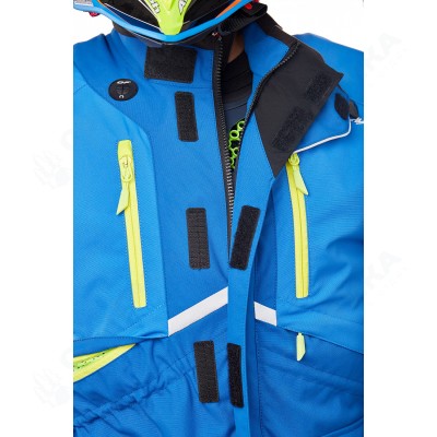 Куртка Эндуро Freeride DF Blue-Yellow