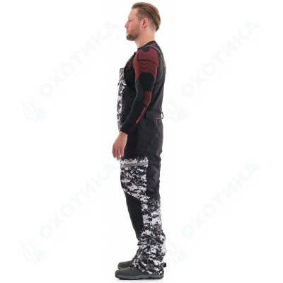 Штаны EXPEDITION Camo-Red 2020