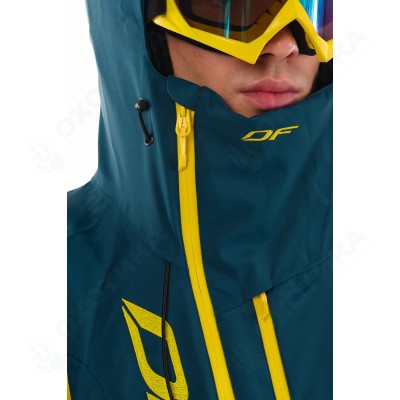 Комбинезон Gravity MONO MAN Dark Ocean-Yellow