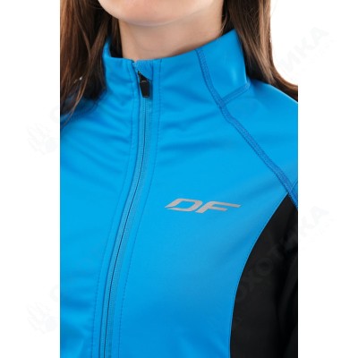 Куртка Explorer Blue женская, Softshell