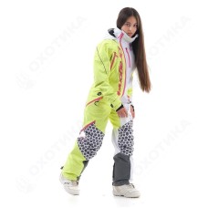Комбинезон Extreme Woman Yellow-White 2020