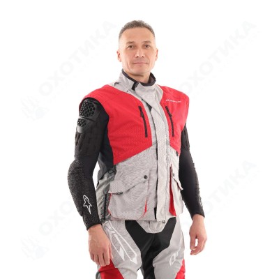 Куртка Эндуро Freeride DF Grey-Red 2020