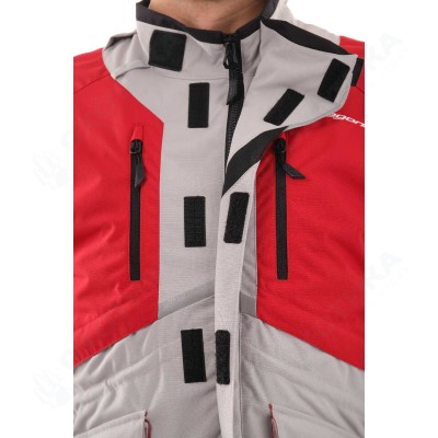 Куртка Эндуро Freeride DF Grey-Red 2020