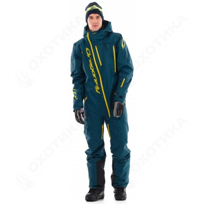 Комбинезон Gravity MONO MAN Dark Ocean-Yellow