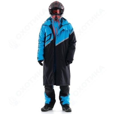 Плащ зимний RACE COAT Blue 2020