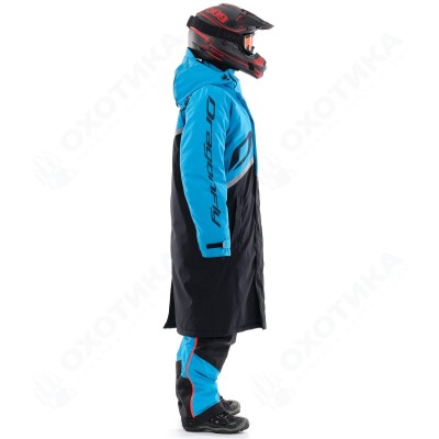 Плащ зимний RACE COAT Blue 2020