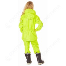 Детский комплект дождевой (куртка, брюки) EVO Kids YELLOW (мембрана)