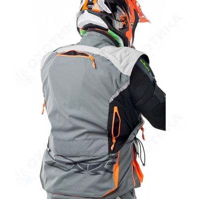 Куртка Эндуро Freeride DF Grey-Orange