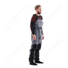 Вейдерсы мембранные QUAD PRO GREY 2020