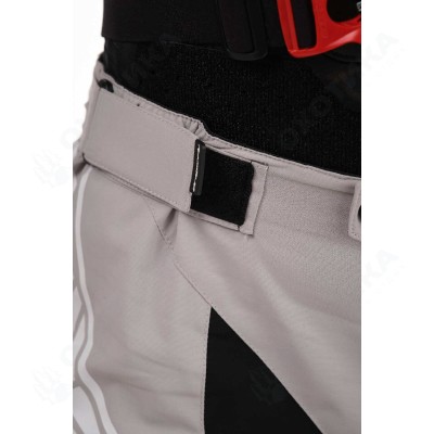 Штаны Эндуро Freeride DF Grey-Red 2020