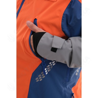 Комбинезон Extreme 2.0 MAN Orange Red Fluo - Limoges
