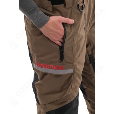 Штаны EXPEDITION Brown-Red 2020
