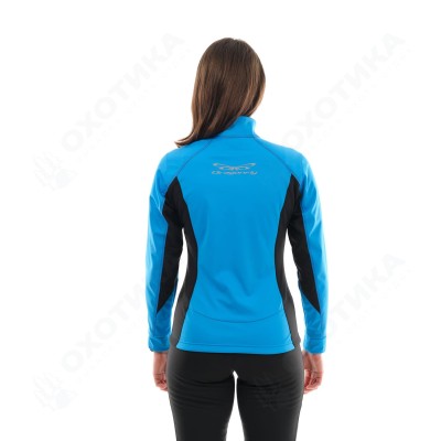 Куртка Explorer Blue женская, Softshell