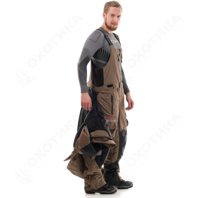 Штаны EXPEDITION Brown-Red 2020