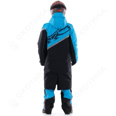 Плащ зимний RACE COAT Blue 2020