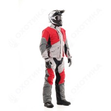 Куртка Эндуро Freeride DF Grey-Red 2020