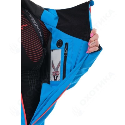 Комбинезон SKI Premium WOMAN BLUE 2020
