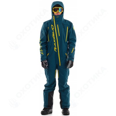 Комбинезон Gravity MONO MAN Dark Ocean-Yellow