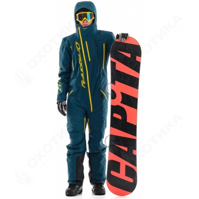 Комбинезон Gravity MONO MAN Dark Ocean-Yellow