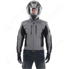МотоКуртка City, Black-Grey 2020
