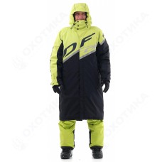 Плащ зимний RACE COAT Yellow 2020