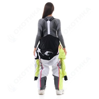 Комбинезон Extreme Woman Yellow-White 2020