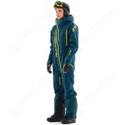 Комбинезон Gravity MONO MAN Dark Ocean-Yellow